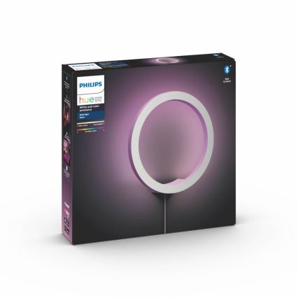 Philips – LED RGB Sienas lampa Hue SANA White and Colour Ambiance LED/20W/230V