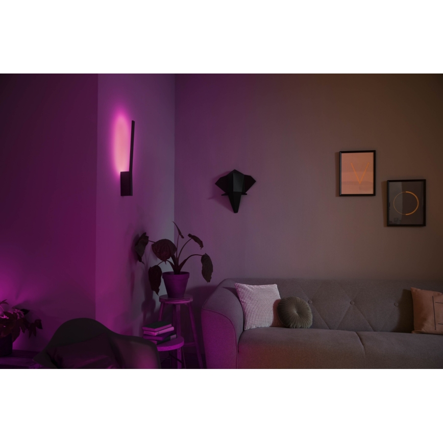 Philips - LED RGBW regulējams sienas gaismeklis Hue LIANE White And Color Ambiance LED/12W/230V
