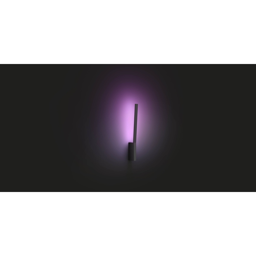 Philips - LED RGBW Aptumšojama sienas lampa Hue LIANE White And Color Ambiance 1xLED/12W/230V