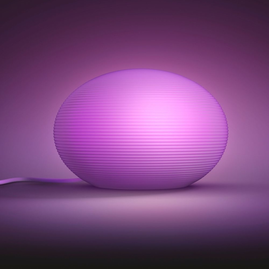 Philips - LED RGB Aptumšojama galda lampa Hue FLOURISH White And Color Ambiance 1xE27/9,5W/230V