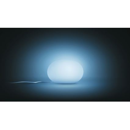 Philips - LED RGB Aptumšojama galda lampa Hue FLOURISH White And Color Ambiance 1xE27/9,5W/230V