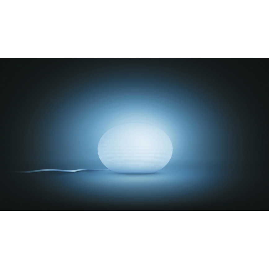 Philips - LED RGB Aptumšojama galda lampa Hue FLOURISH White And Color Ambiance 1xE27/9,5W/230V
