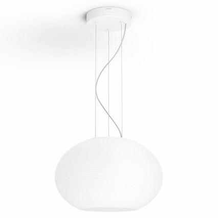 Philips - LED RGBW Aptumšojuma lustra ar auklu Hue FLOURISH LED/39W/230V