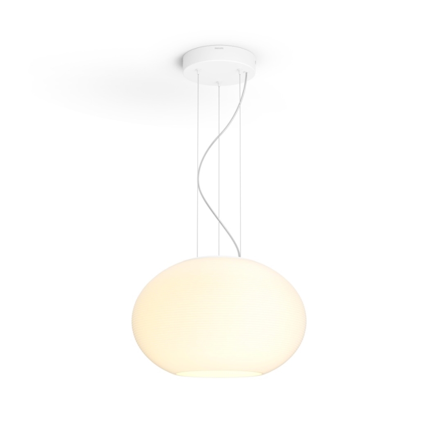 Philips - LED RGBW Aptumšojuma lustra ar auklu Hue FLOURISH LED/39W/230V