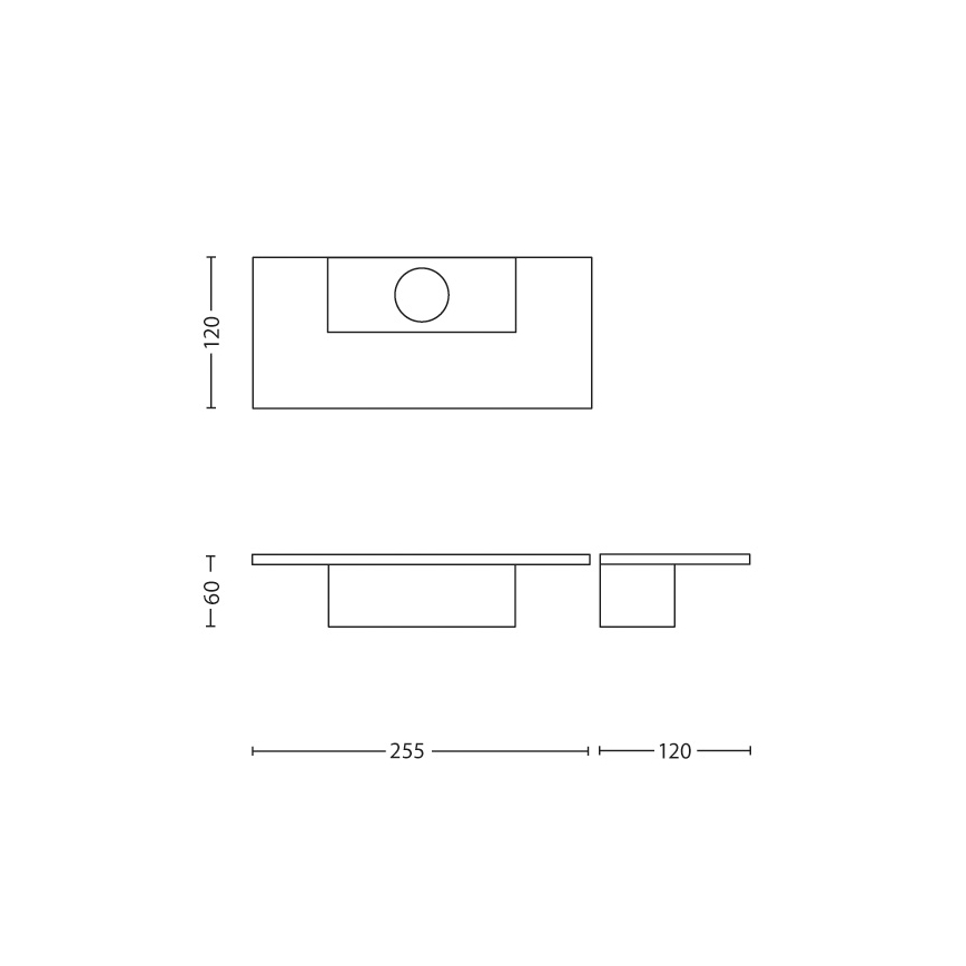 Philips - LED sienas gaismeklis 1xLED/4,5W/230V