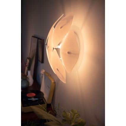 Philips 40963/31/PN - Sienas lampa MYLIVING CHIFFON 1xE27/60W/230V