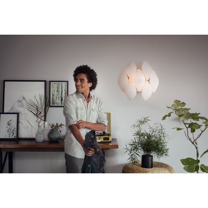 Philips 40963/31/PN - Sienas lampa MYLIVING CHIFFON 1xE27/60W/230V