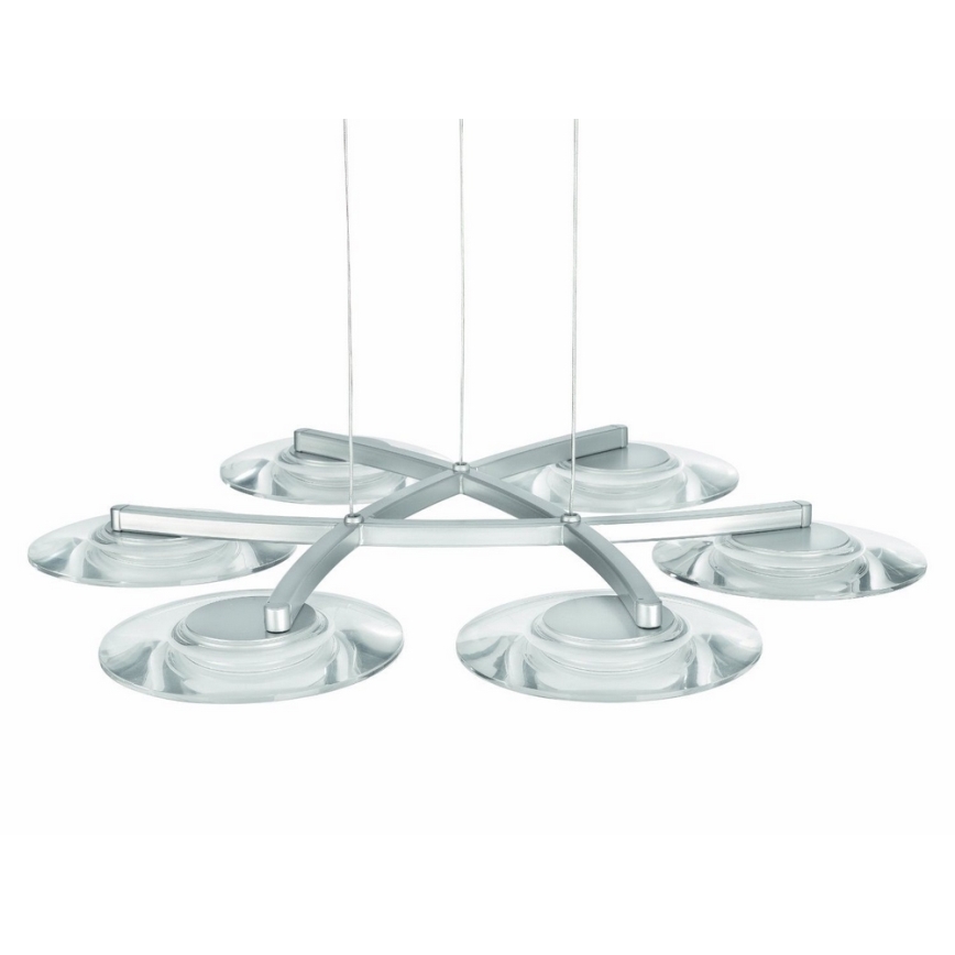 Philips 40972/48/16 - LED Lustra MYLIVING VAGA 6xLED/2,5W/230V