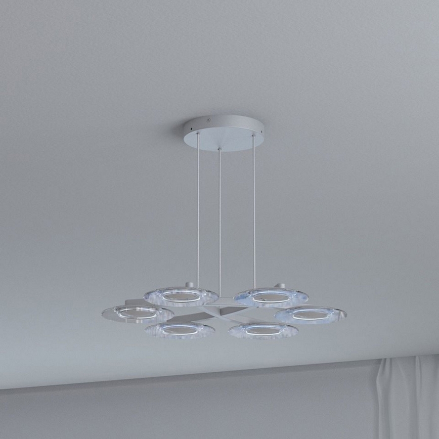 Philips 40972/48/16 - LED Lustra MYLIVING VAGA 6xLED/2,5W/230V