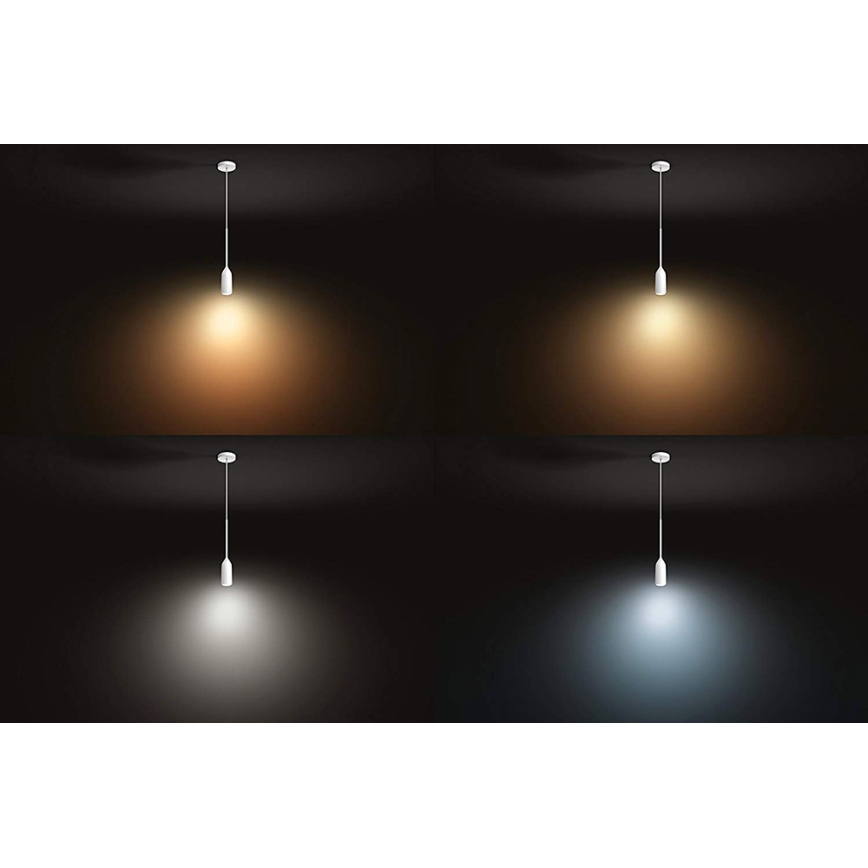 Philips - LED Lustra uz auklas Hue DEVOTE 1xE27/9W/230V