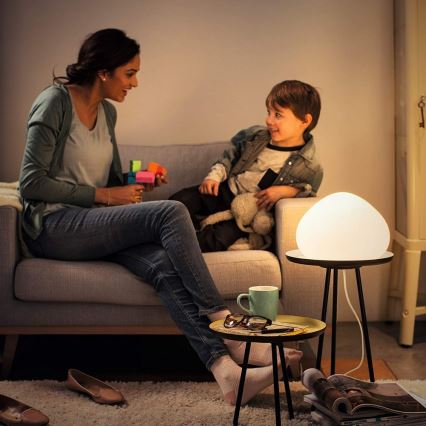 Philips - LED Aptumšojama lampa Hue WELLNER 1xE27/8,5W/230V + tālvadības pults