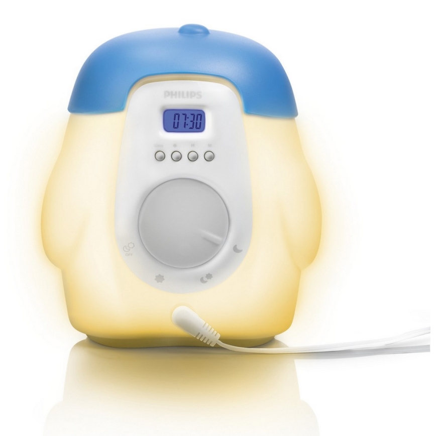 Philips 44503/35/16 - Bērnu LED Mazā lampa MYKIDSROOM BUDDY HOME 2xLED/1W/230V