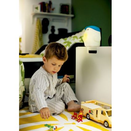 Philips 44503/35/16 - Bērnu LED Mazā lampa MYKIDSROOM BUDDY HOME 2xLED/1W/230V