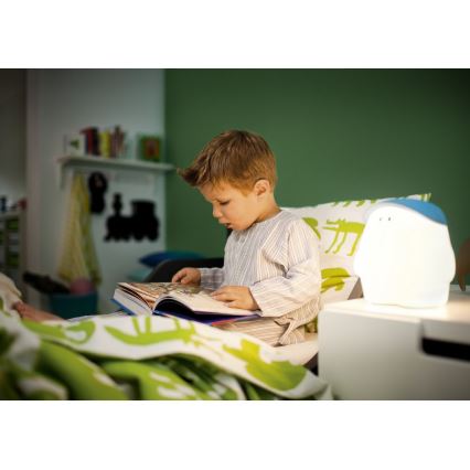 Philips 44503/35/16 - Bērnu LED Mazā lampa MYKIDSROOM BUDDY HOME 2xLED/1W/230V