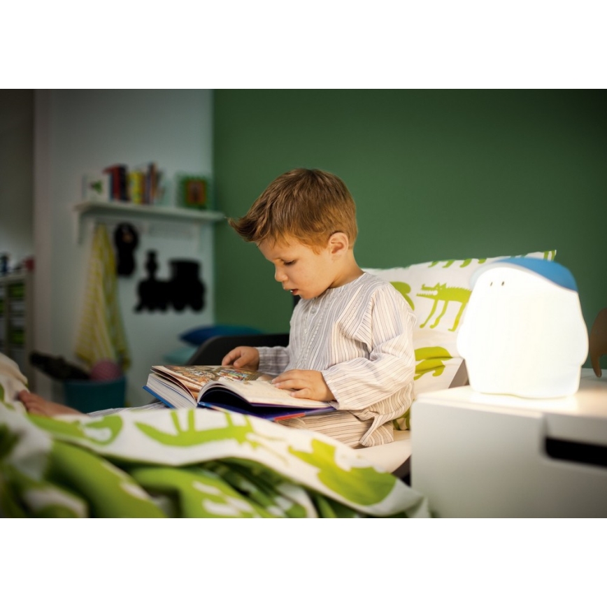 Philips 44503/35/16 - Bērnu LED Mazā lampa MYKIDSROOM BUDDY HOME 2xLED/1W/230V