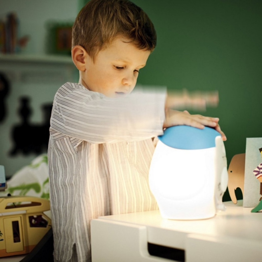 Philips 44503/35/16 - Bērnu LED Mazā lampa MYKIDSROOM BUDDY HOME 2xLED/1W/230V