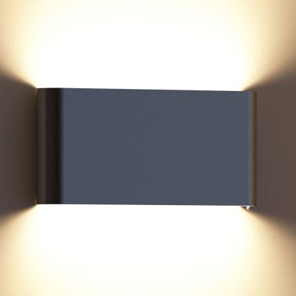 Philips 45591/17/16 - LED sienas gaismeklis MYLIVING GALAX 4xLED/2.5W/230V pelēks