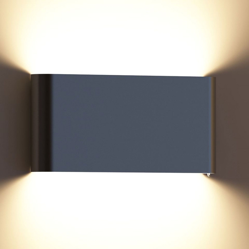 Philips 45591/17/16 - LED sienas gaismeklis MYLIVING GALAX 4xLED/2.5W/230V pelēks