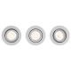 Philips  - KOMPLEKTS 3x LED Iegremdējams gaismeklis 1xGU10/4,6W/230V