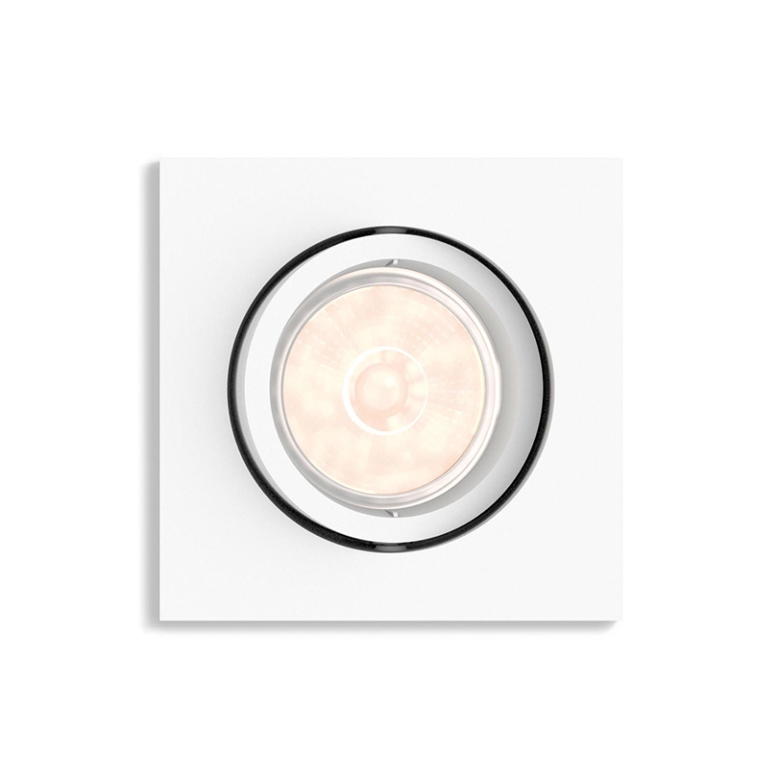 Philips - Padziļinājuma gaismeklis 1xGU10/5,5W/230V
