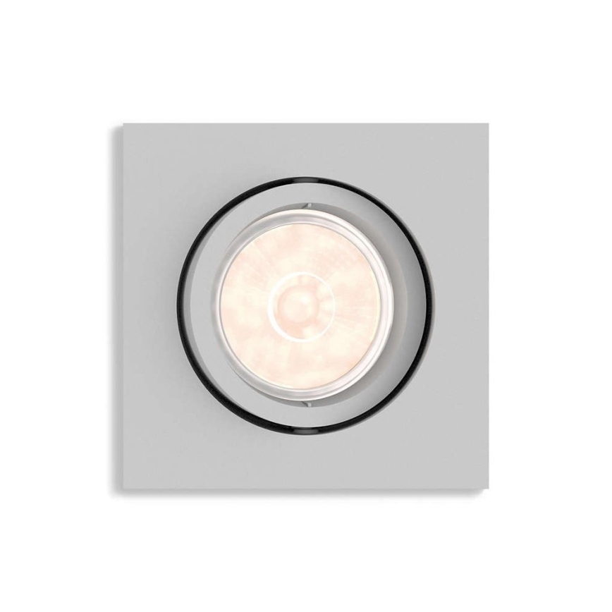 Philips 50191/87/PN - Iebūbējamais gaismeklis MYLIVING ENNEPER 1xGU10/5.5W/230V