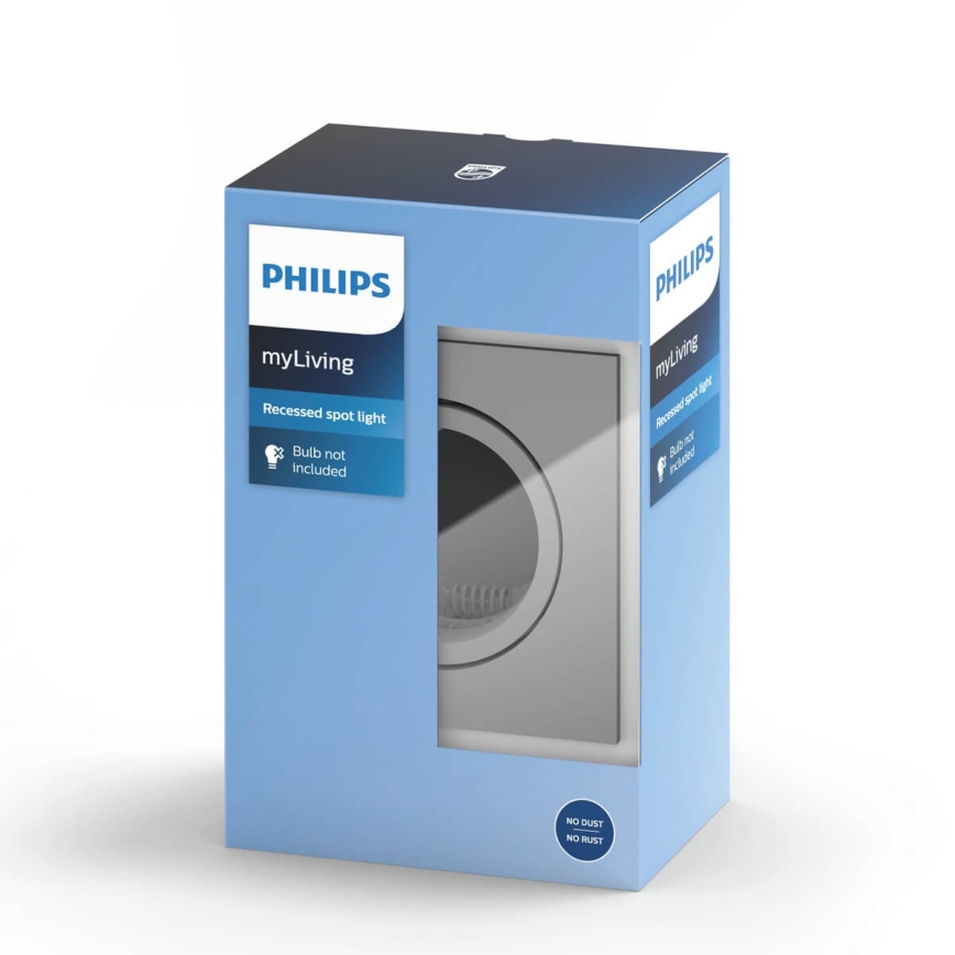 Philips 50191/87/PN - Iebūbējamais gaismeklis MYLIVING ENNEPER 1xGU10/5.5W/230V