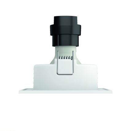 Philips - Komplekts: 3x dimējami LED RGBW iebūvējamie griestu gaismekļi 1xGU10/4,8W/230V, balti + tālvadības pults