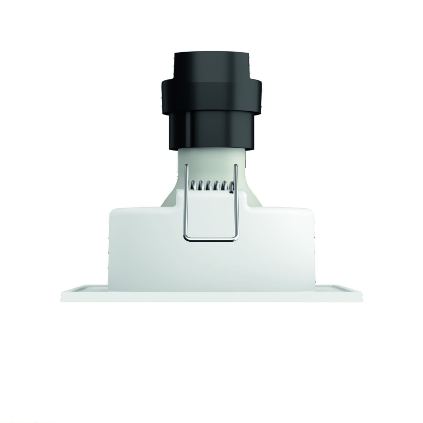 Philips - Komplekts: 3x dimējami LED RGBW iebūvējamie griestu gaismekļi 1xGU10/4,8W/230V, balti + tālvadības pults