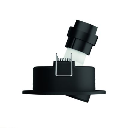 Philips - Komplekts 3x LED RGBW ieliekamie gaismekļi ar regulējamu spilgtumu 1xGU10/4,8W/230V glancēts hroms + tālvadība