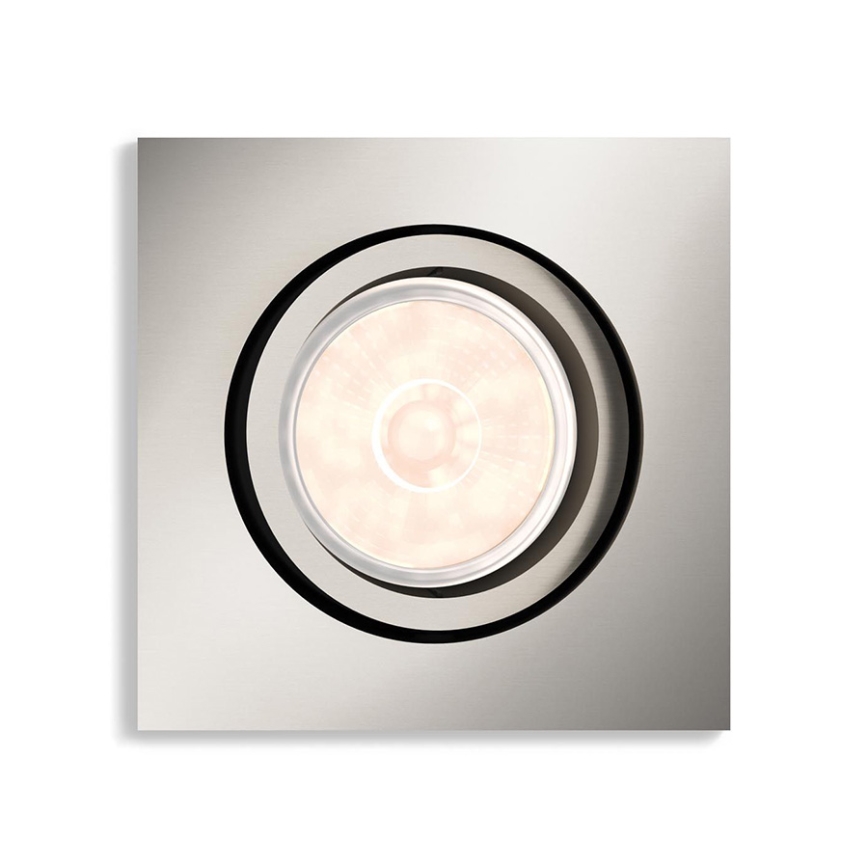 Philips - Padziļinājuma gaismeklis 1xGU10/5,5W/230V