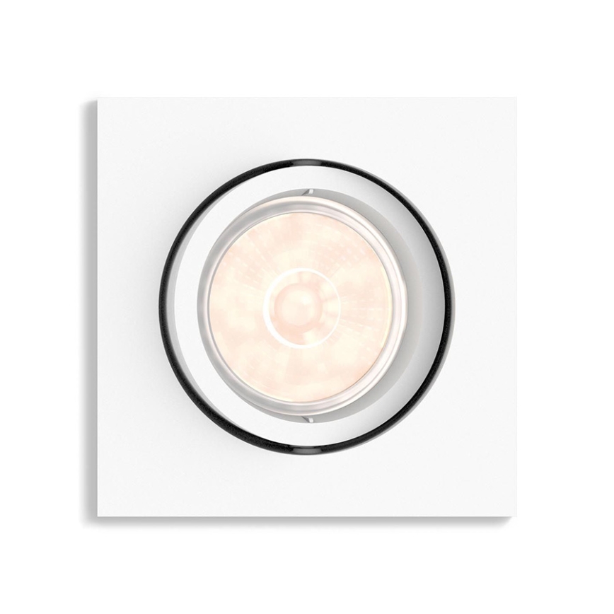 Philips 50401/31/PN - Padziļinājuma gaismeklis MYLIVING DONEGAL 1xGU10/5,5W/230V