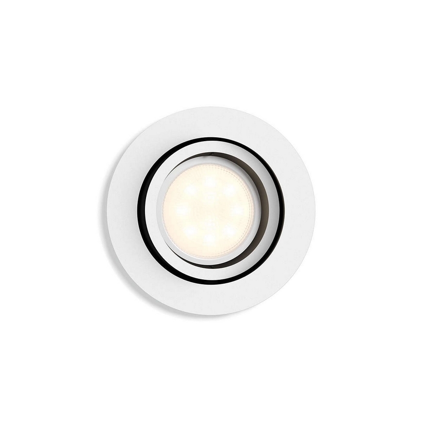 Philips - LED Aptumšojams gaismeklis Hue MILLISKIN 1xGU10/5,5W/230V