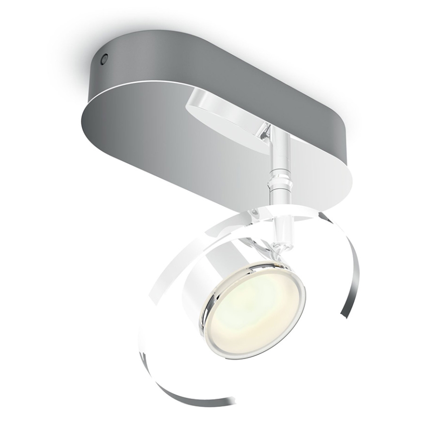 Philips - LED Aptumšojams starmetis 1xLED/4,5W/230V