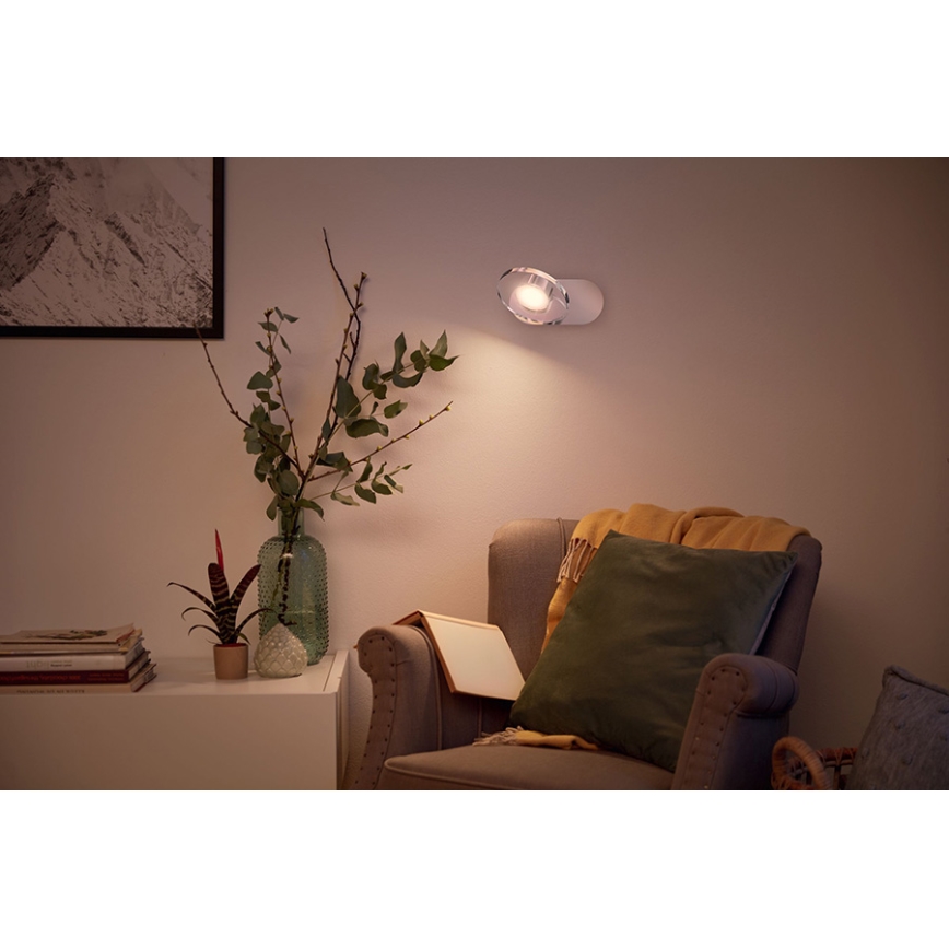 Philips - LED Aptumšojams starmetis 1xLED/4,5W/230V