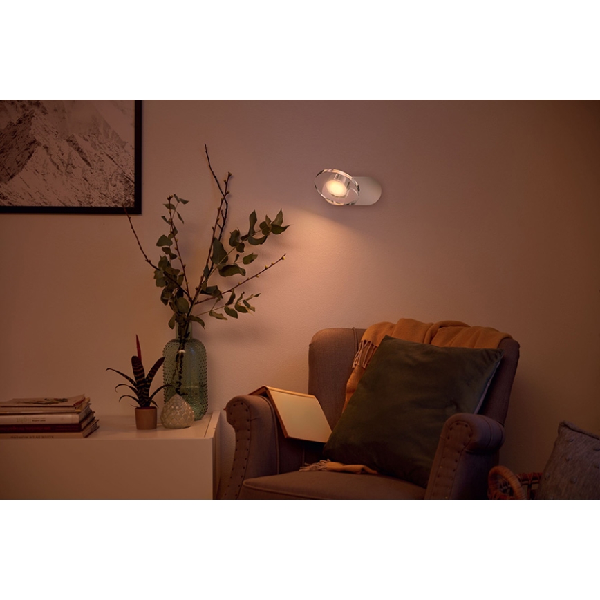 Philips - LED aptumšojams punktveida gaismeklis LED/4,5W/230V