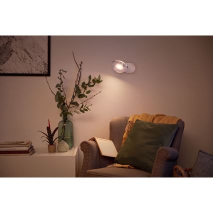 Philips - LED aptumšojams punktveida gaismeklis LED/4,5W/230V