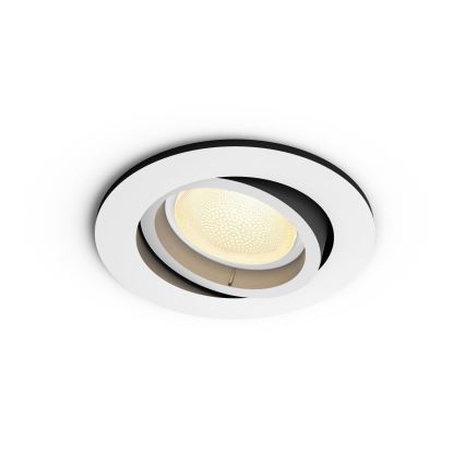 Philips - LED RGB Iegremdējama lampa HUE CENTURA 1xGU10/5,7W/230V