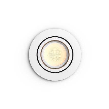 Philips - LED RGB Iegremdējama lampa HUE CENTURA 1xGU10/5,7W/230V