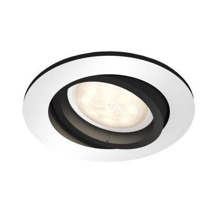 Philips - LED RGB Iegremdējama lampa Hue CENTURA 1xGU10/5,7W/230V