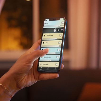 Philips - LED Aptumšojams starmetis Hue BUCKRAM 1xGU10/5W/230V + tālvadības pults