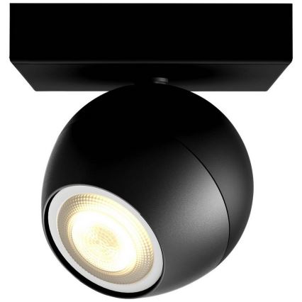 Philips - LED Aptumšojams starmetis Hue BUCKRAM 1xGU10/5W/230V