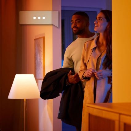 Philips - LED Aptumšojams starmetis Hue BUCKRAM 1xGU10/5W/230V