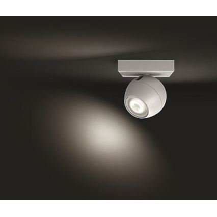 Philips - LED Aptumšojams starmetis Hue BUCKRAM 1xGU10/5W/230V