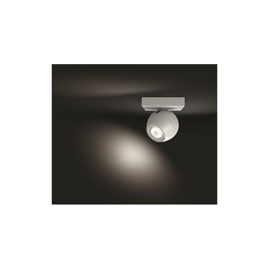 Philips - LED Aptumšojams starmetis Hue BUCKRAM 1xGU10/5W/230V