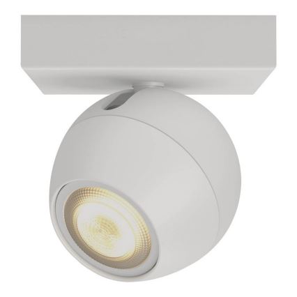 Philips - LED Aptumšojams starmetis Hue BUCKRAM 1xGU10/5W/230V