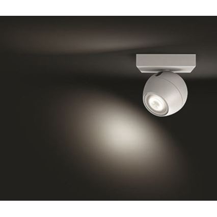 Philips - LED Aptumšojams starmetis Hue BUCKRAM 1xGU10/5W/230V