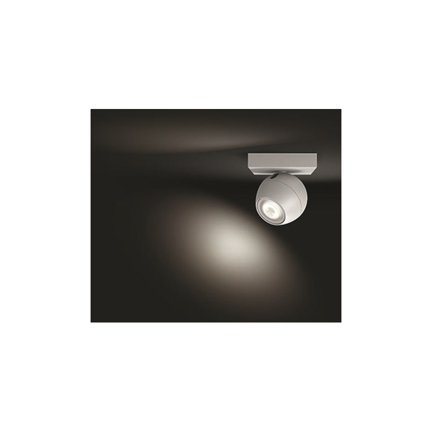 Philips - LED Aptumšojams starmetis Hue BUCKRAM 1xGU10/5W/230V
