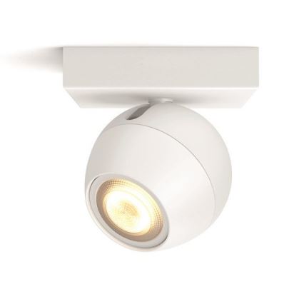 Philips - LED Aptumšojams starmetis Hue BUCKRAM 1xGU10/5W/230V