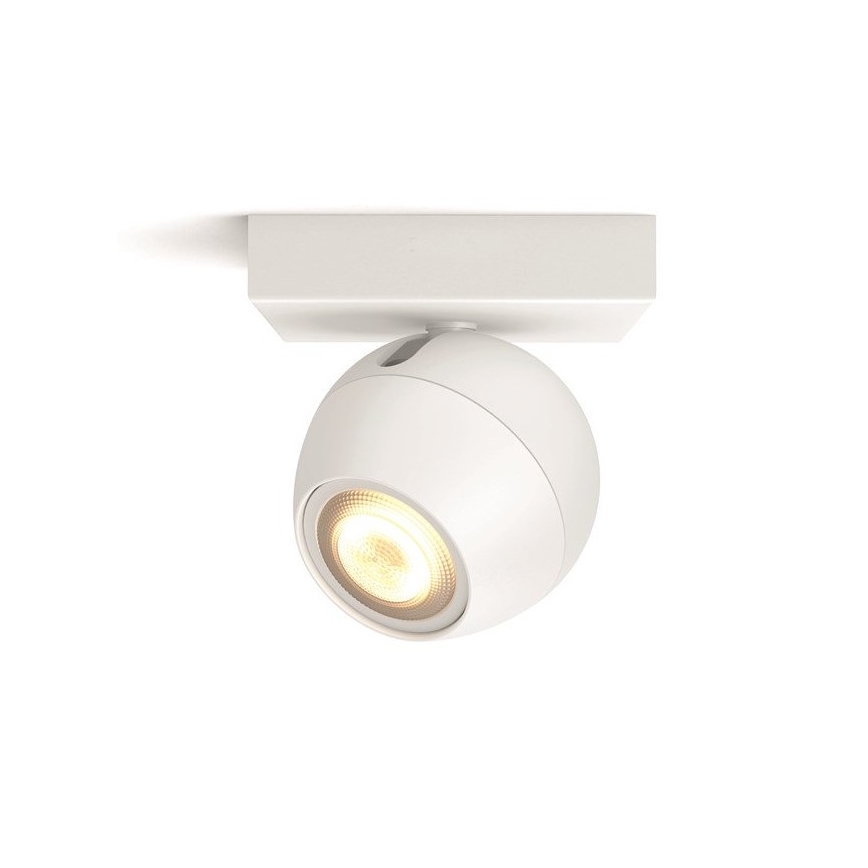 Philips - LED Aptumšojams starmetis Hue BUCKRAM 1xGU10/5W/230V