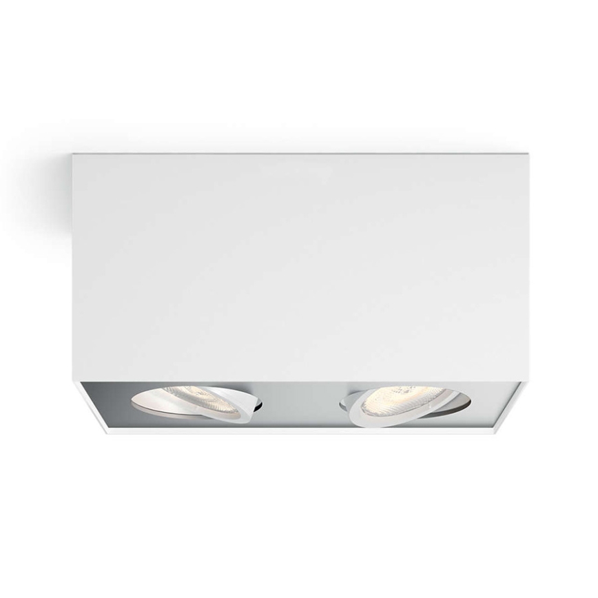 Philips 50492/31/P0 - LED Aptumšojams starmetis MYLIVING BOX 2xLED/4,5W/230V